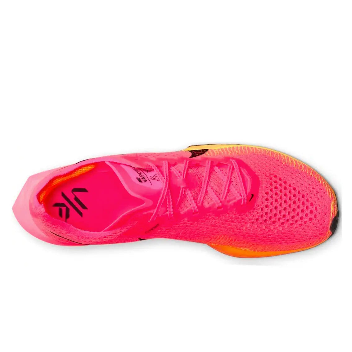 Mens Nike ZoomX Vaporfly Next% 3 - Hyper Pink / Black / Laser Orange