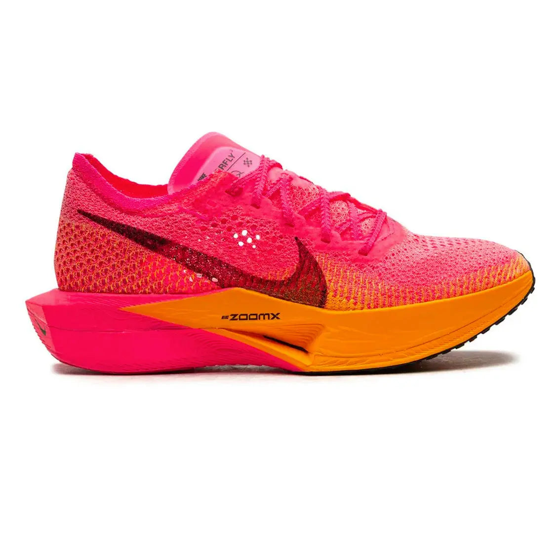 Mens Nike ZoomX Vaporfly Next% 3 - Hyper Pink / Black / Laser Orange