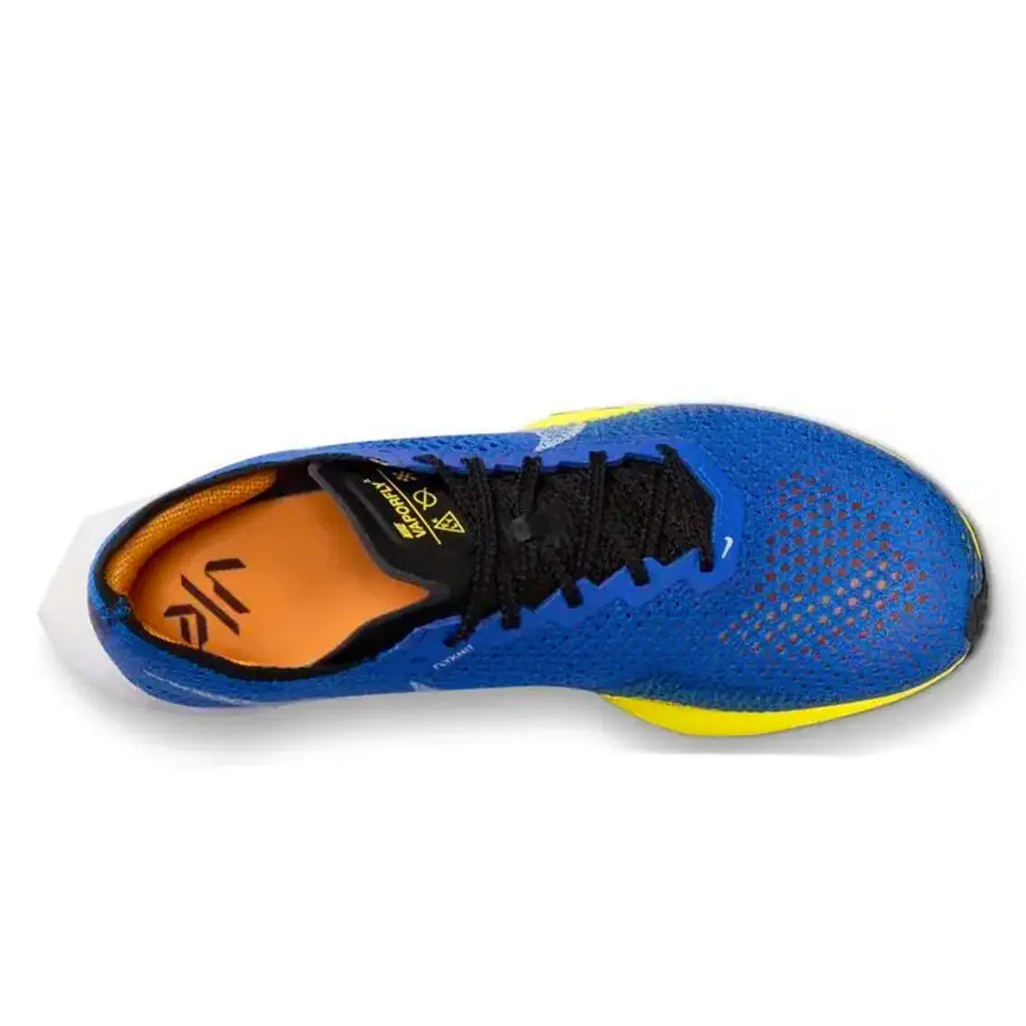 Mens Nike ZoomX Vaporfly Next% 3 - Royal Blue / Yellow