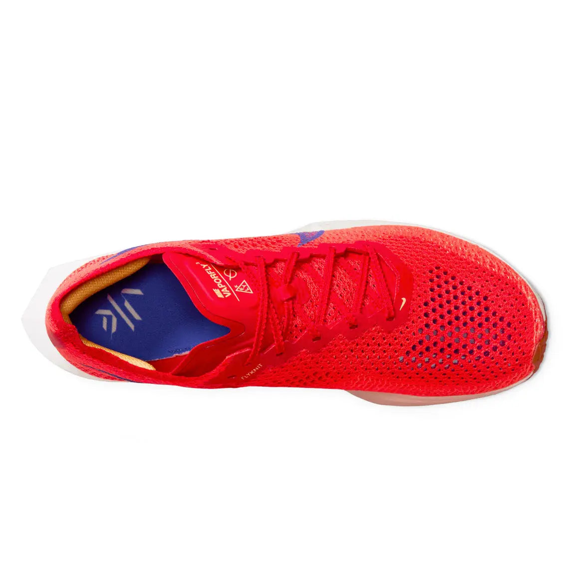 Mens Nike ZoomX Vaporfly Next% 3 - University Red / Blue Joy