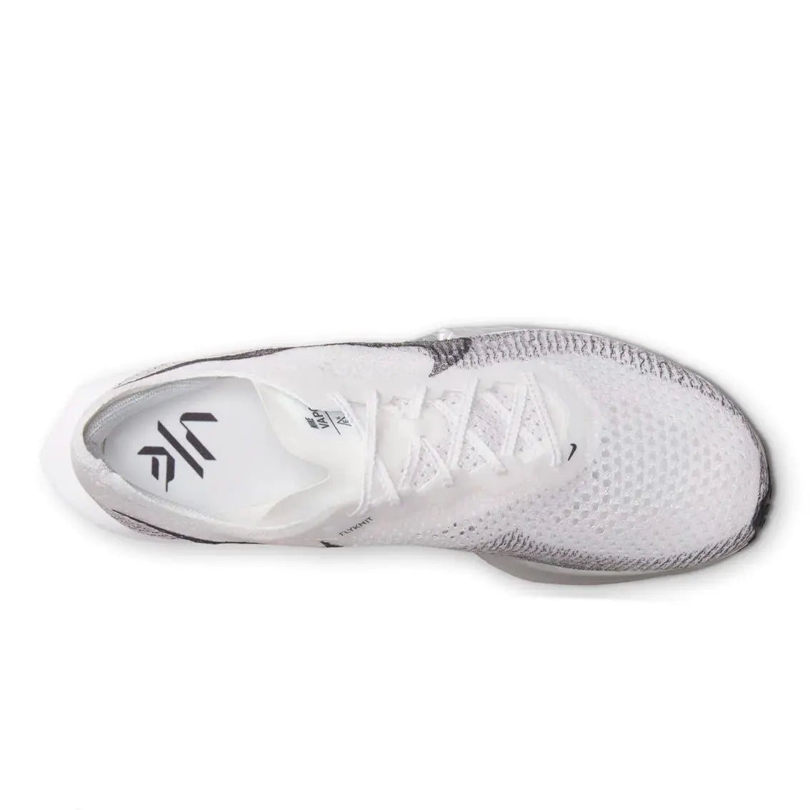 Mens Nike ZoomX Vaporfly Next% 3 - White / DK Smoke Grey