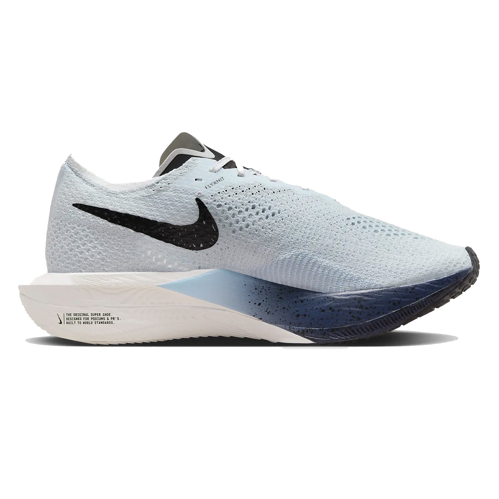 Mens Nike ZoomX Vaporfly Next% 3 FK: 5K to Marathon Racing Shoe