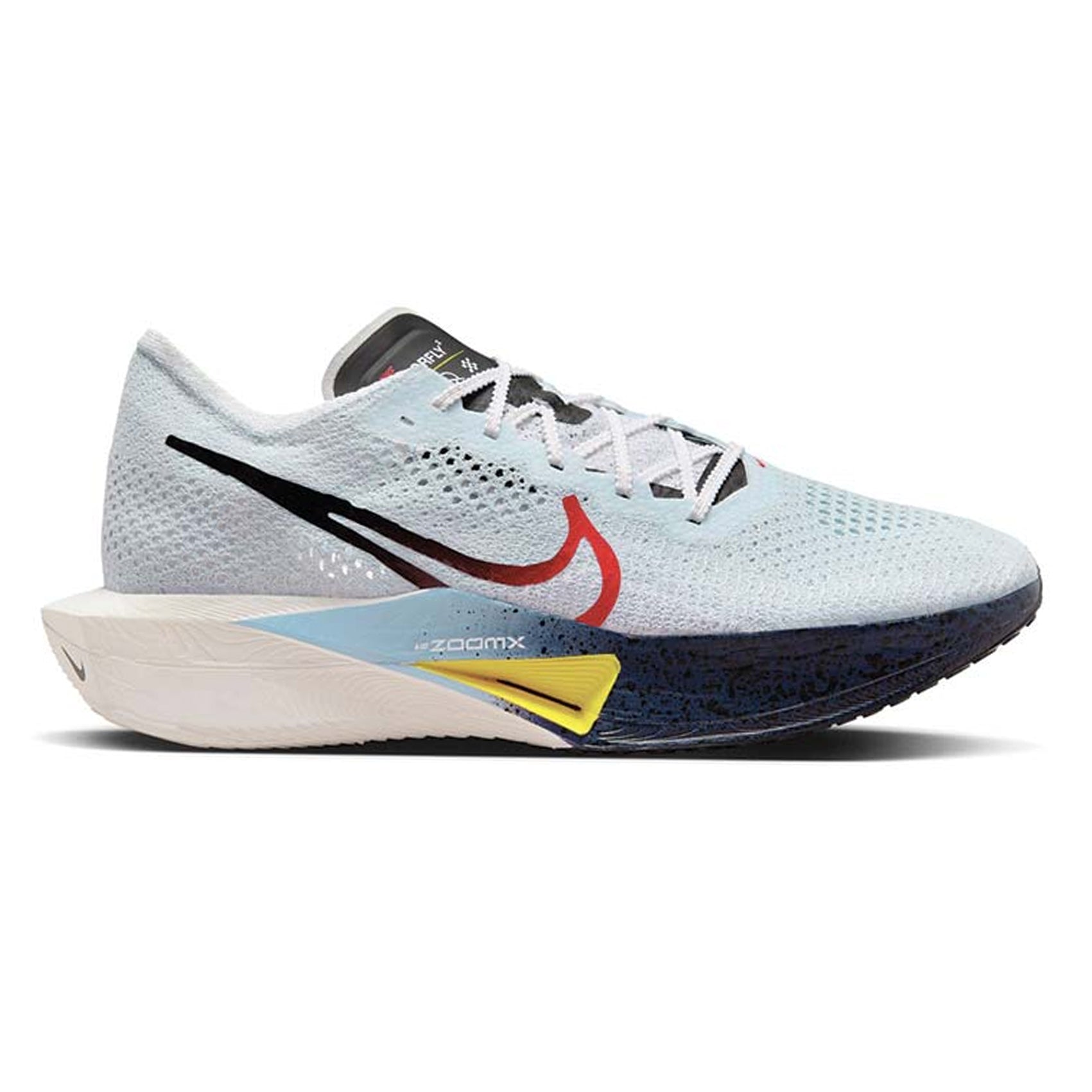 Mens Nike ZoomX Vaporfly Next% 3 FK: 5K to Marathon Racing Shoe
