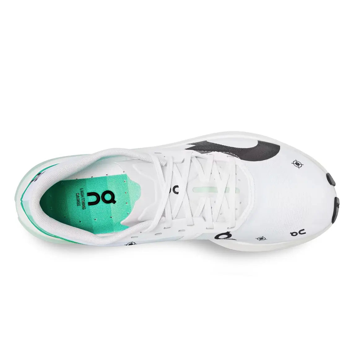 Mens On Running Cloudboom Echo 3 - Undyed White / Mint