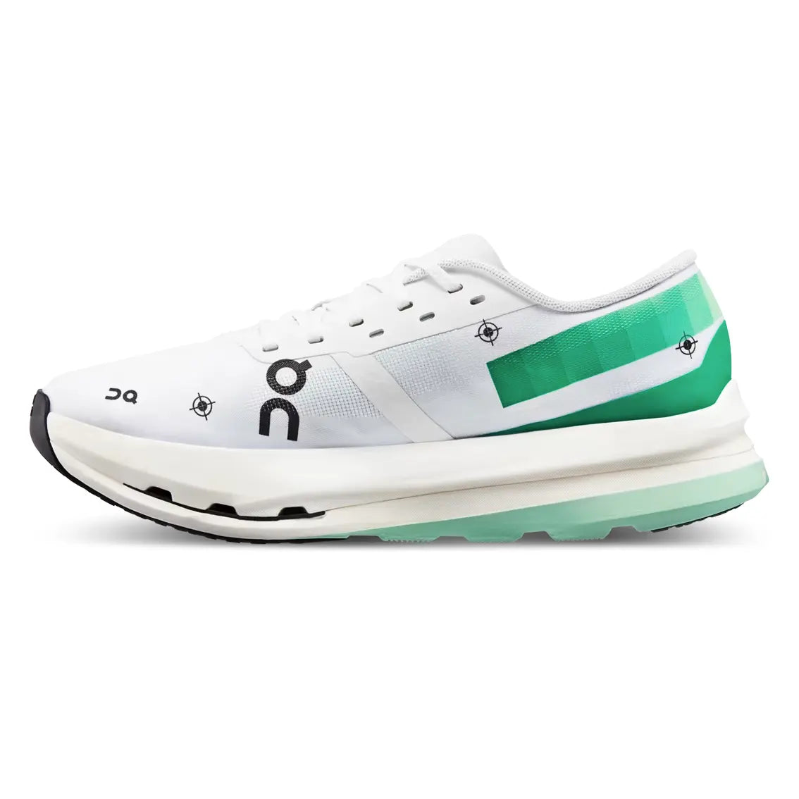 Mens On Running Cloudboom Echo 3 - Undyed White / Mint