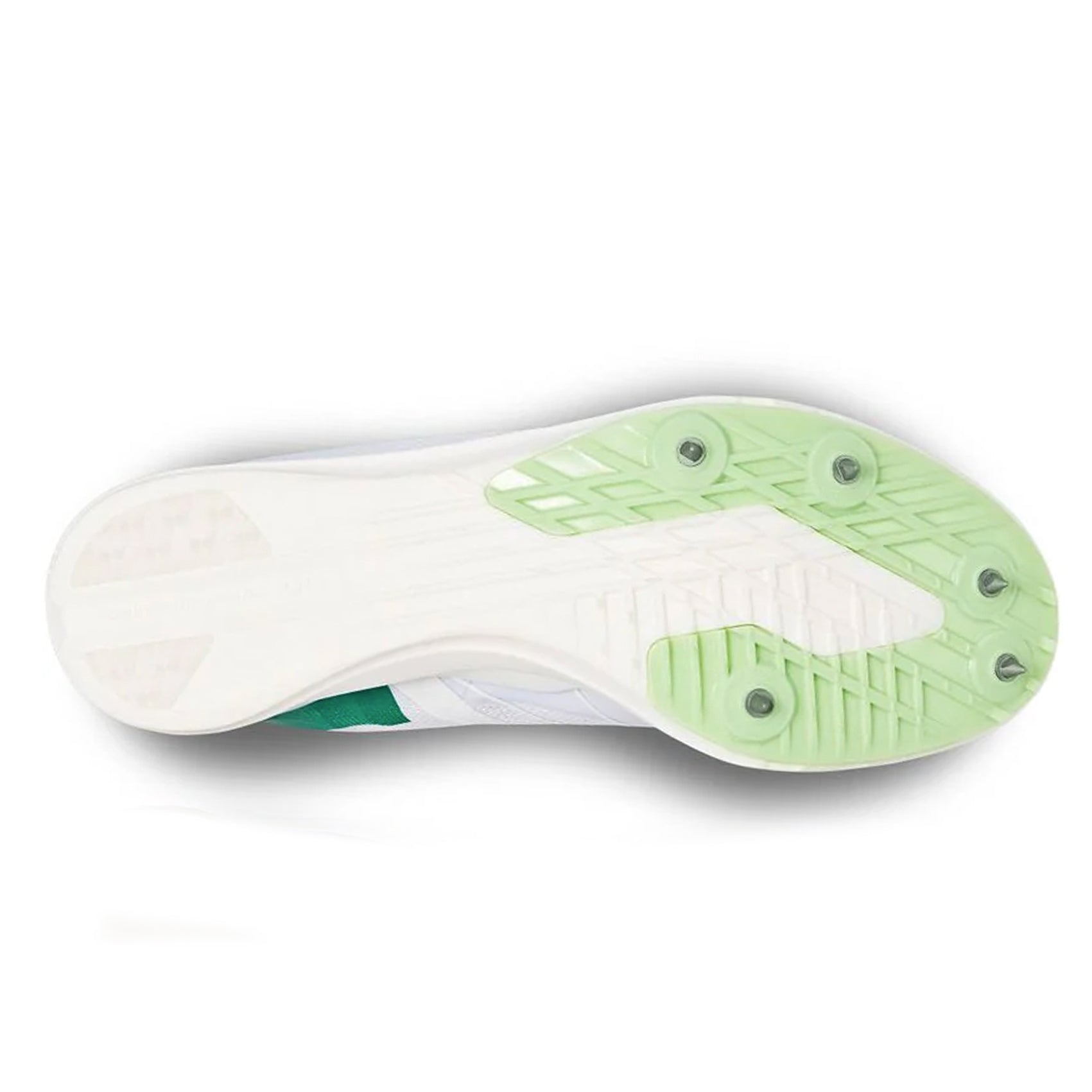 Mens On Running Cloudspike 1500m | Undyed White / Mint