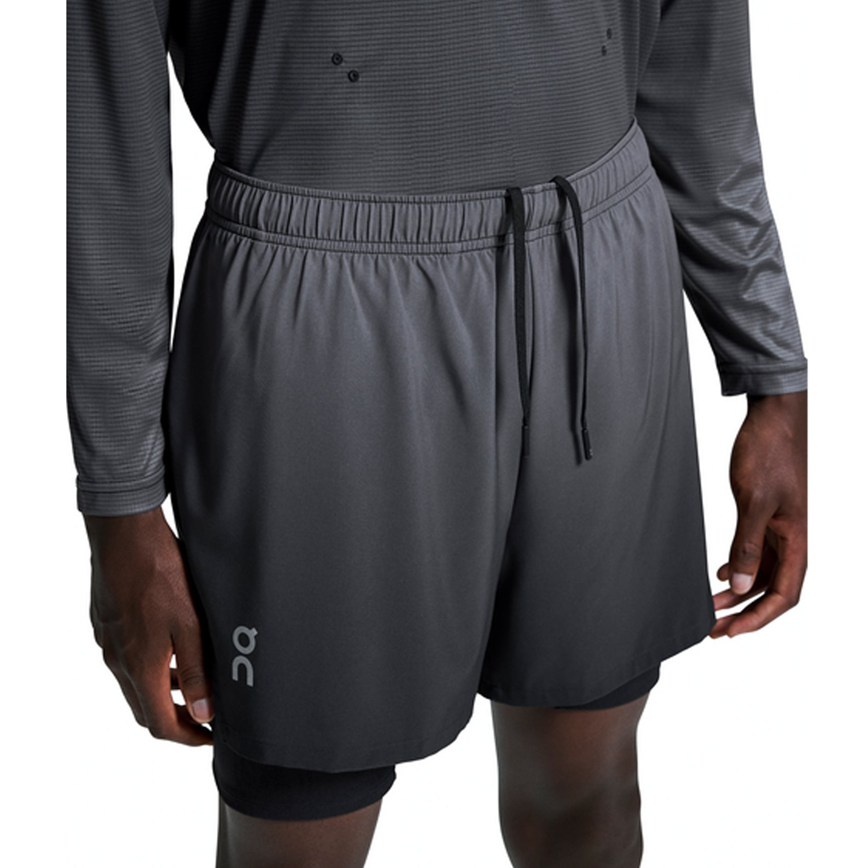 ON Men's Pace Shorts in Black On