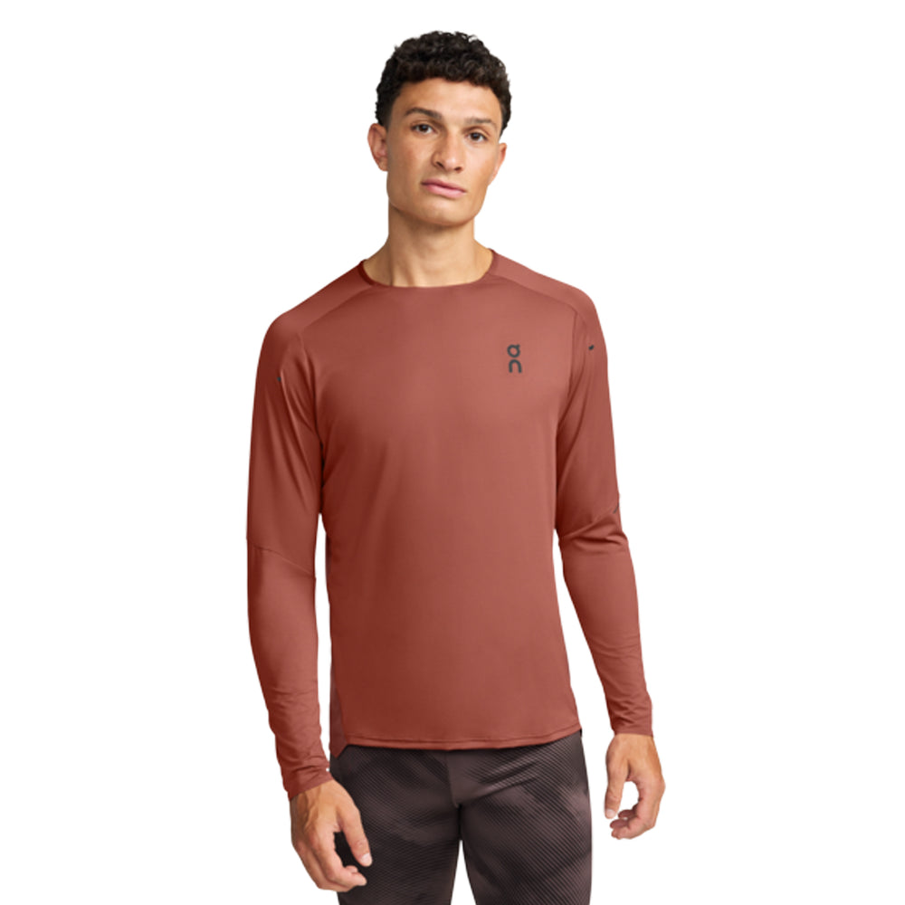 Mens On Running Performance Long T | Lightweight Running Long Sleeve ...