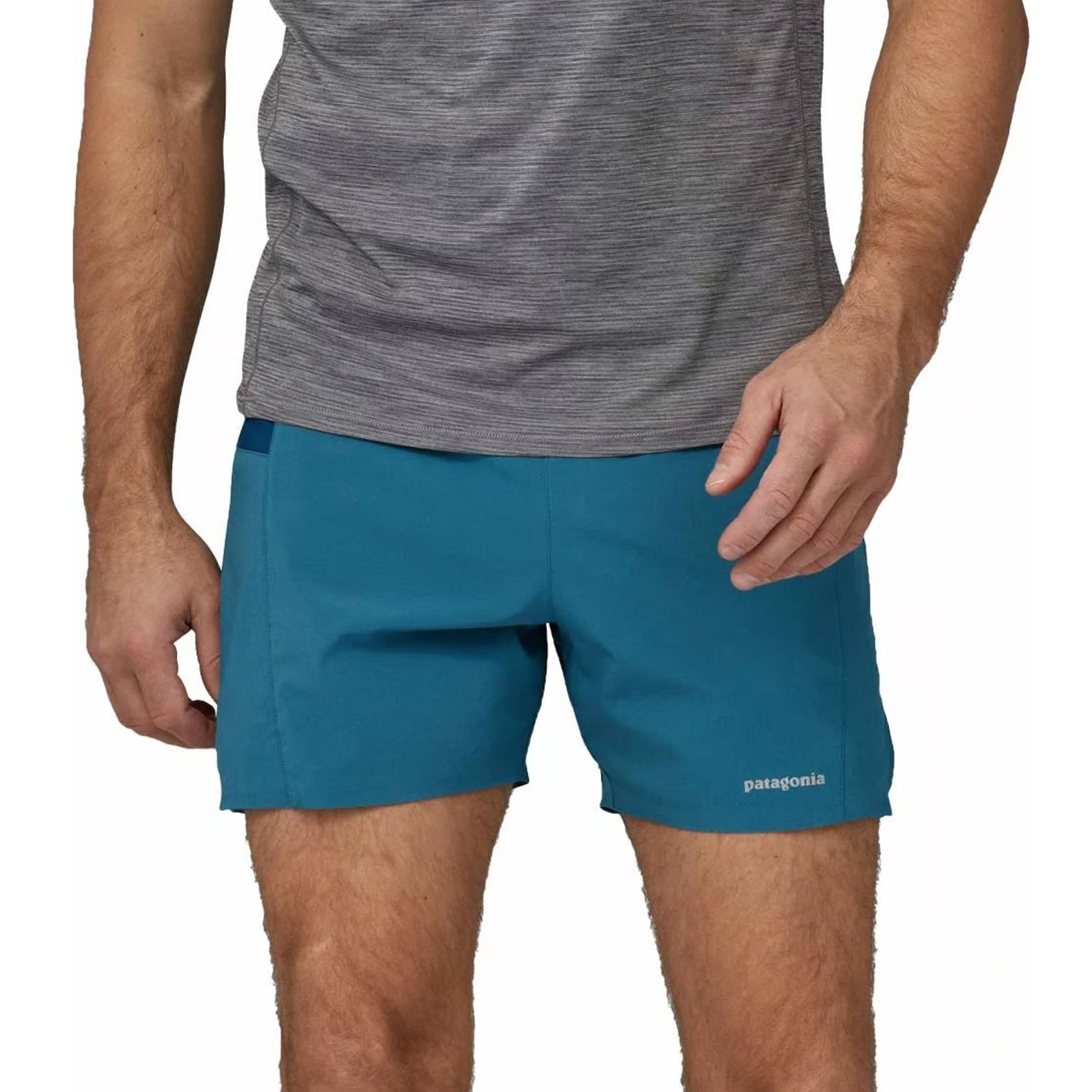 Mens Patagonia 7 inch Strider Pro Shorts (2023)