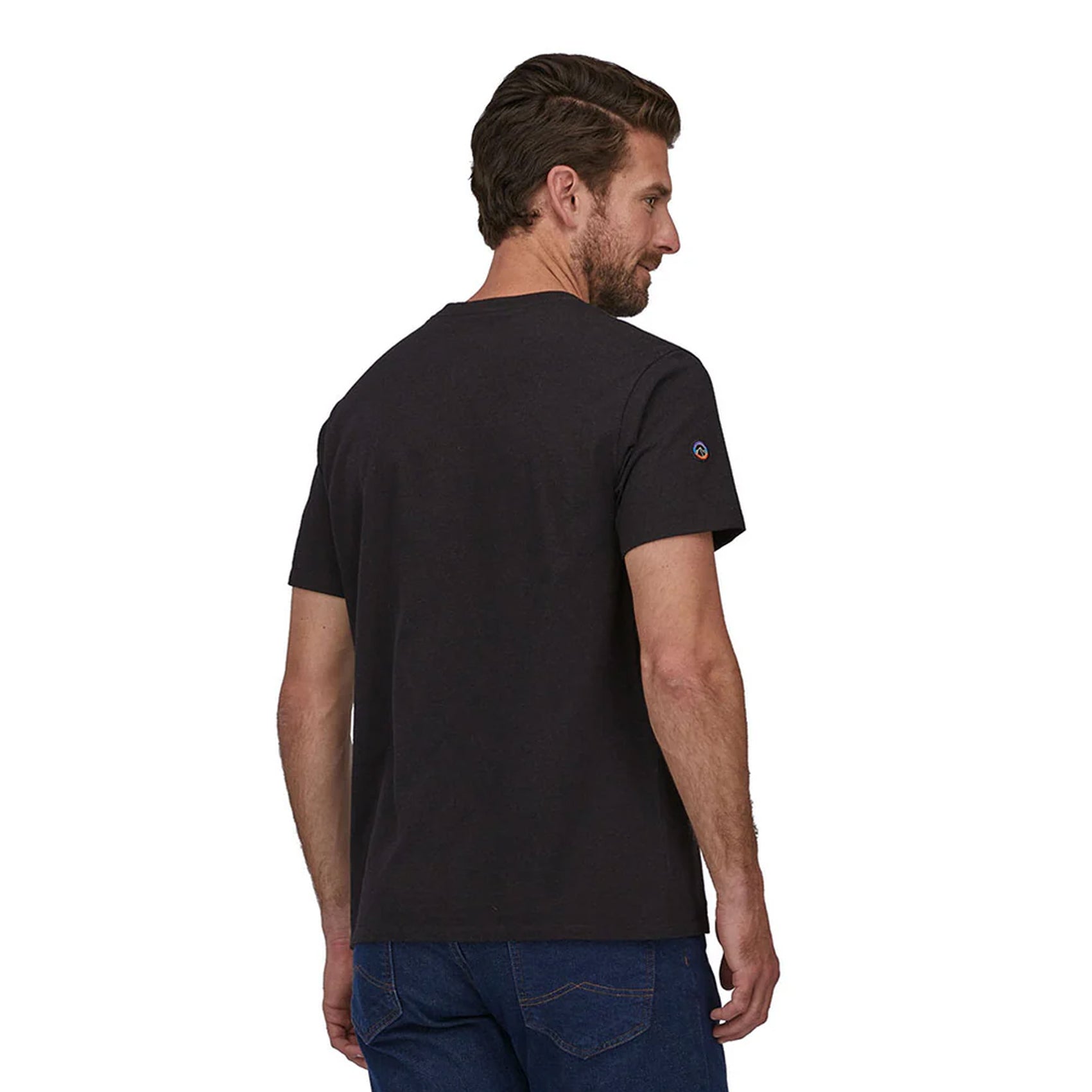 Mens Patagonia Fitz Roy Icon Responsibili-Tee