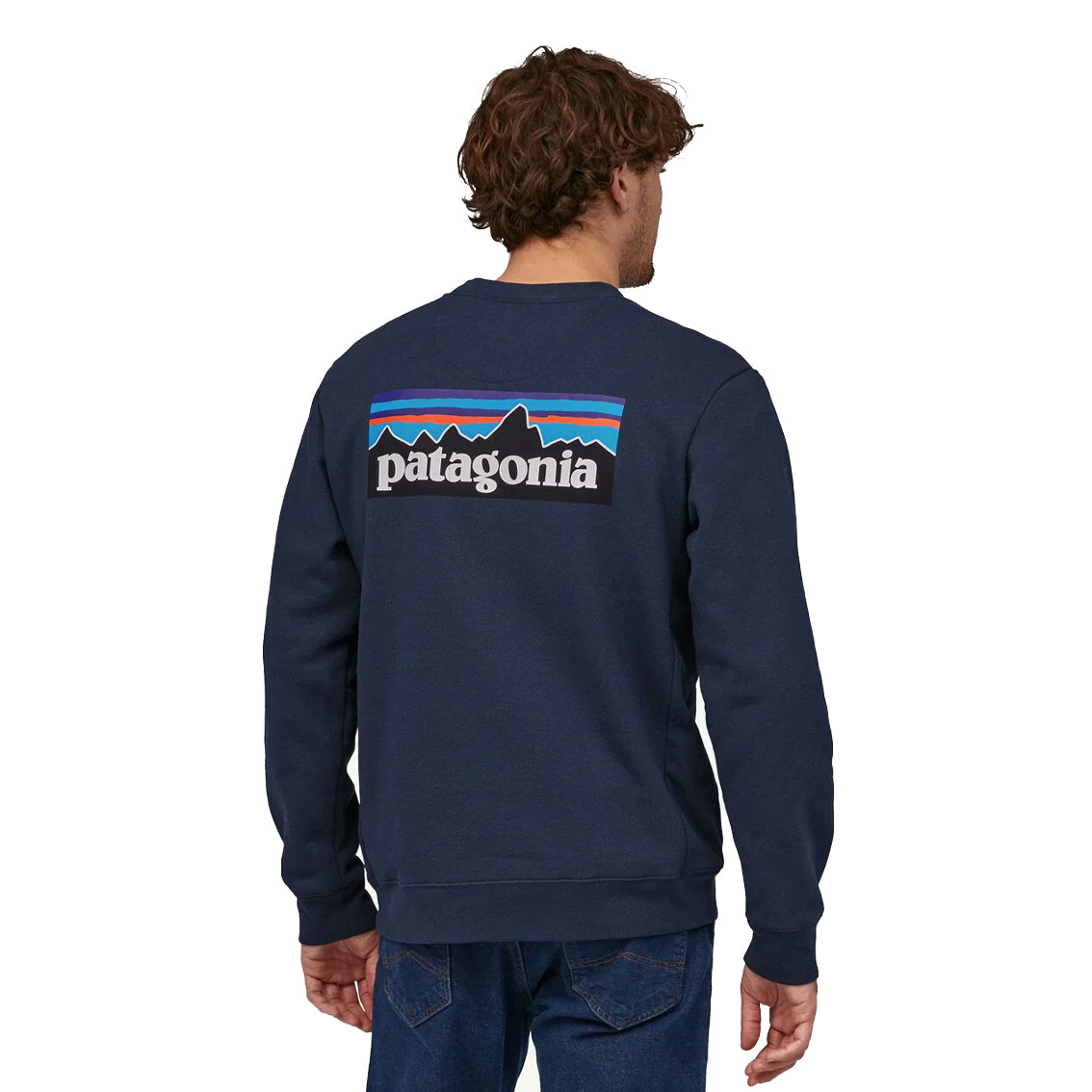Mens Patagonia P-6 Logo Uprisal Crew Sweatshirt