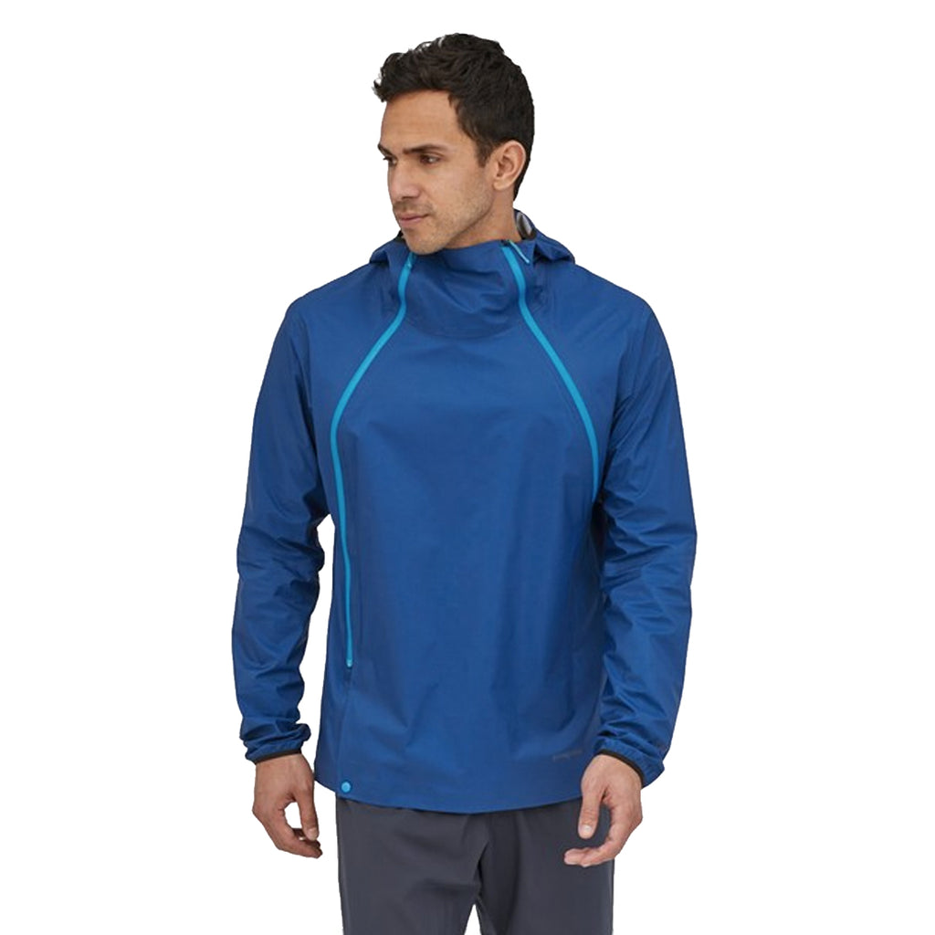 Mens Patagonia Storm Racer Jacket | Waterproof Trail Running Jacket