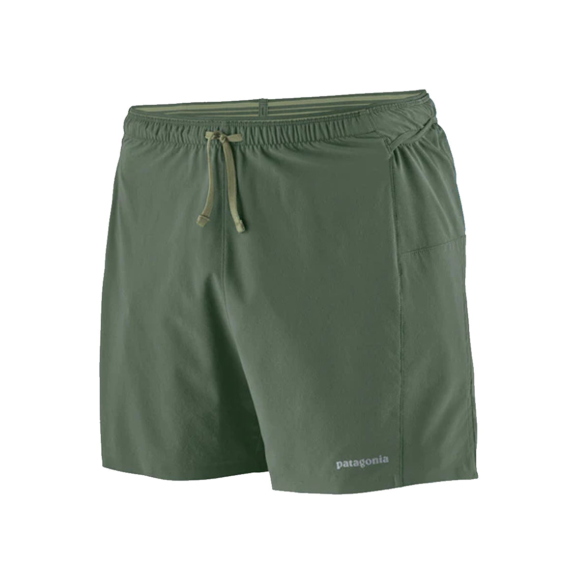 Mens Patagonia Strider 5 Inch Pro Running Shorts with Pockets