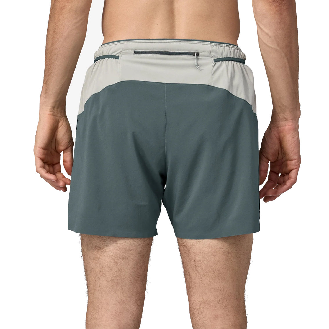 Mens Patagonia Strider 5 Inch Pro Running Shorts with Pockets