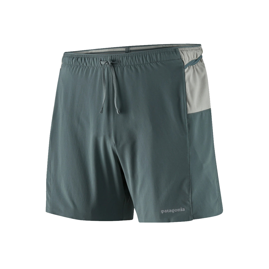 Mens Patagonia Strider 5 Inch Pro Running Shorts with Pockets