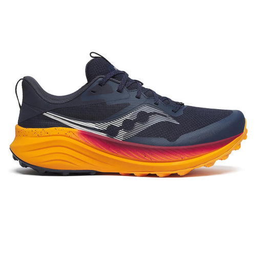 Saucony Xodus Ultra 3 Femme – Chaussures De Trail Running Currant/Pepper