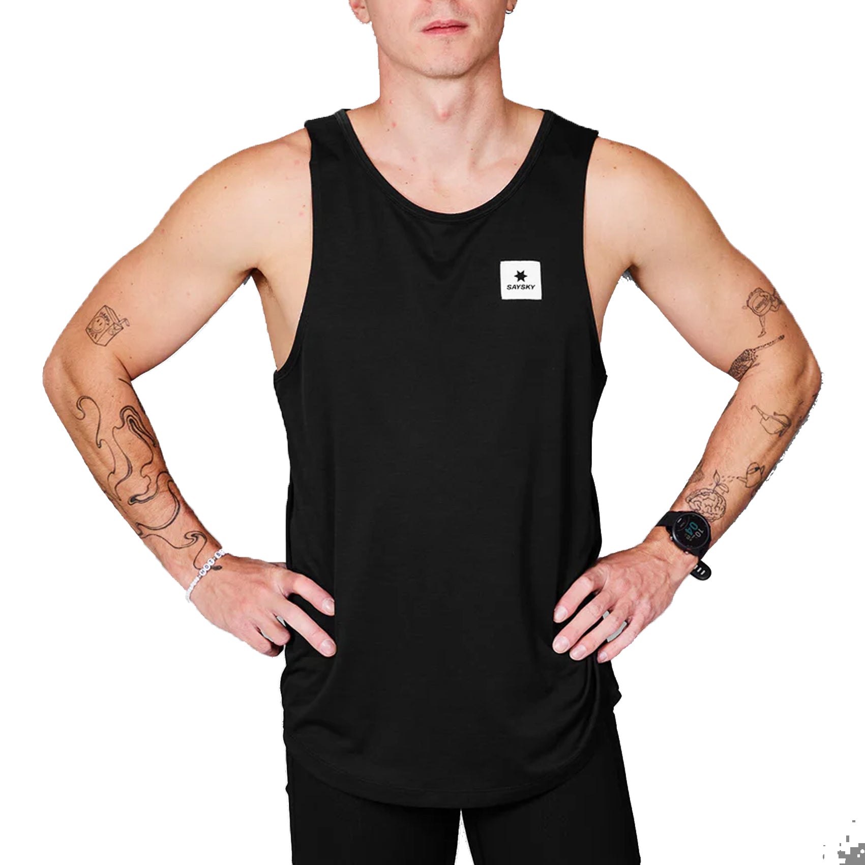 Mens Saysky Clean Combat Pro Singlet
