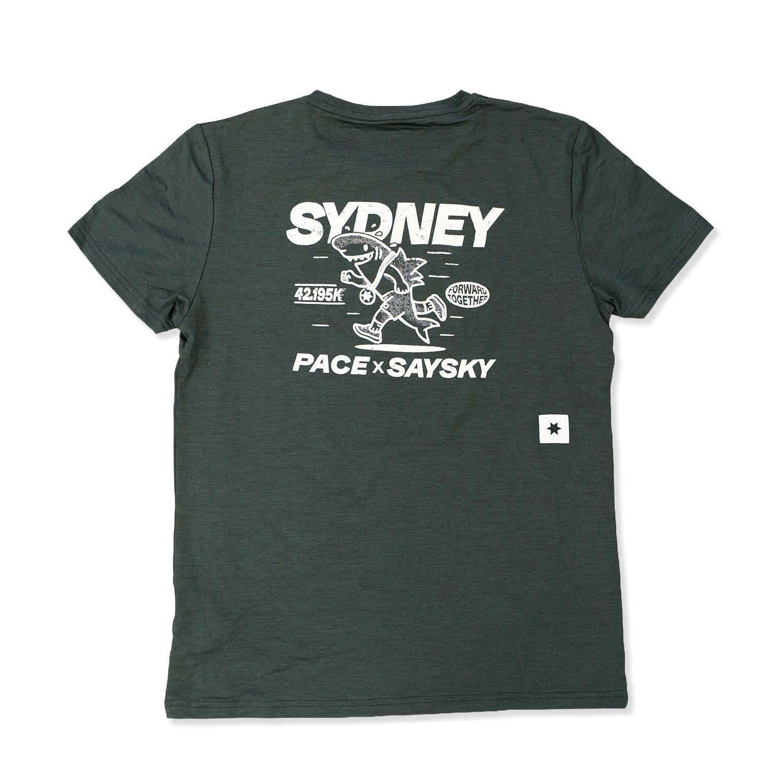 Mens Saysky x Pace Clean Pace Tee