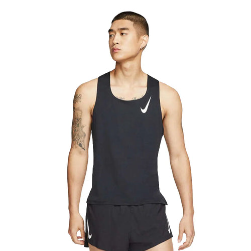 Mens Nike Dri-fit ADV Aeroswift Running Singlet - Main Image