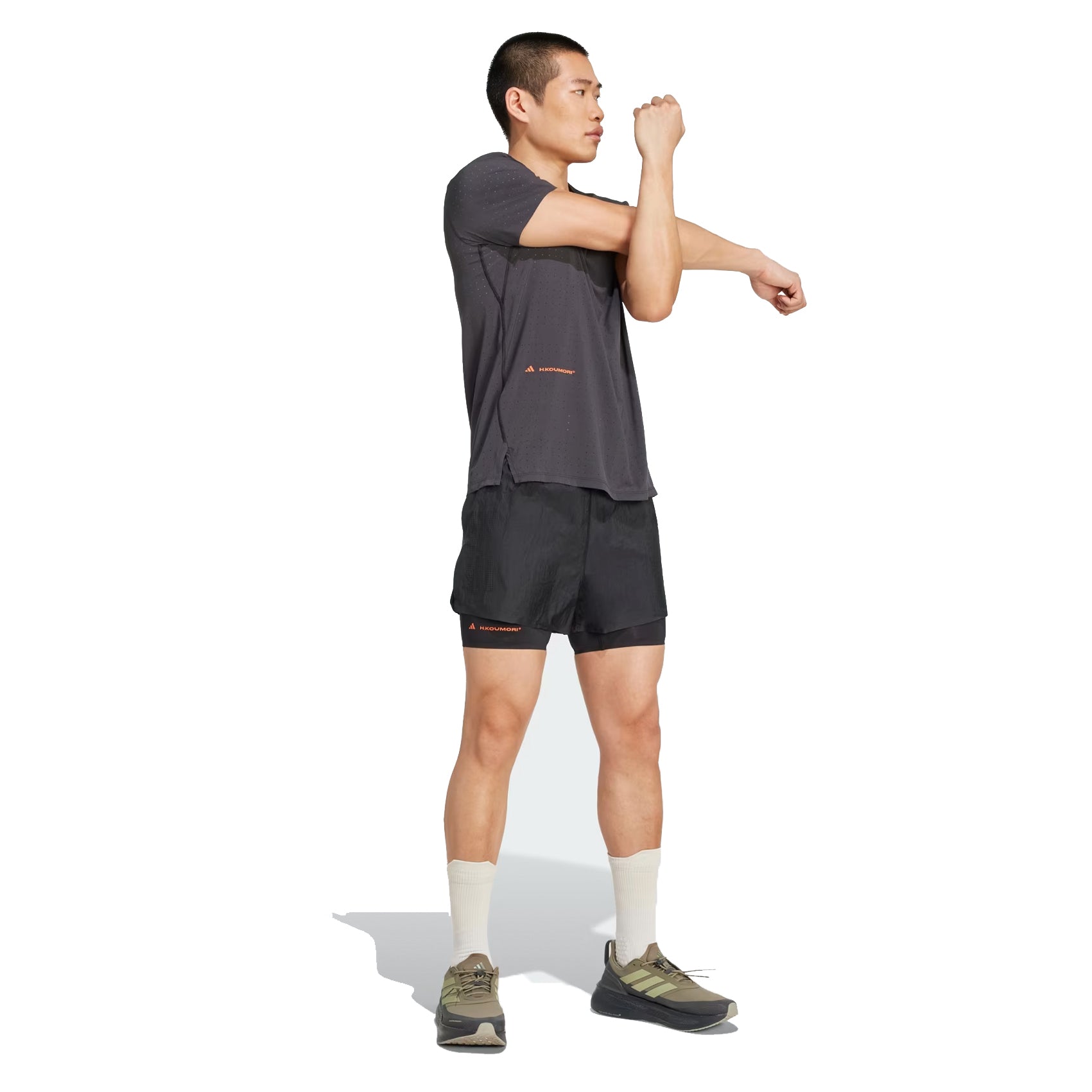 Mens adidas Adi365 H.Koumori Running Tee