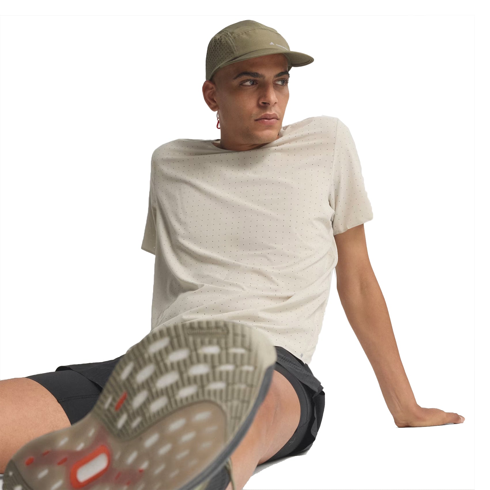 Mens adidas Adi365 H.Koumori Running Tee