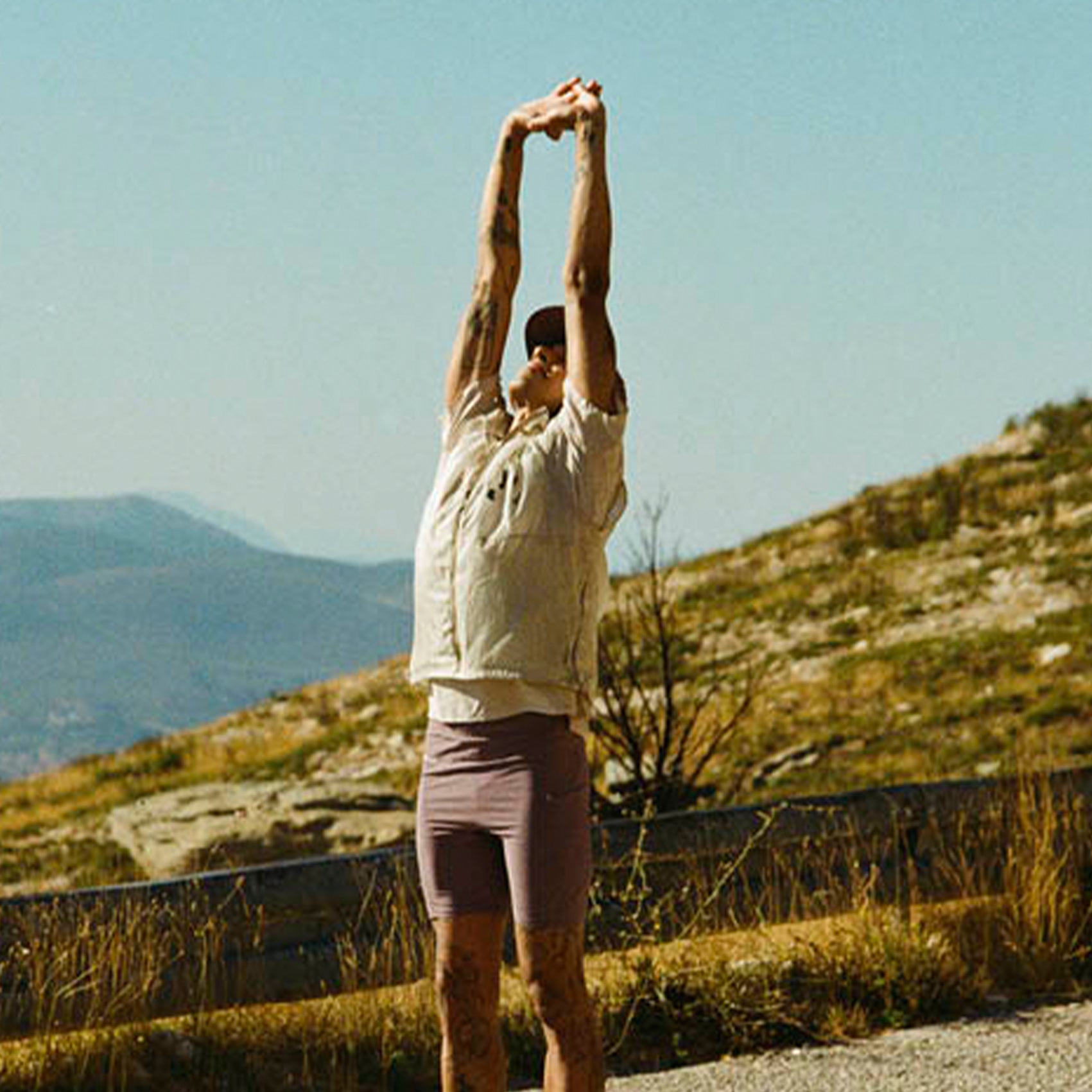 Mens adidas Adi365 H.Koumori Running Vest