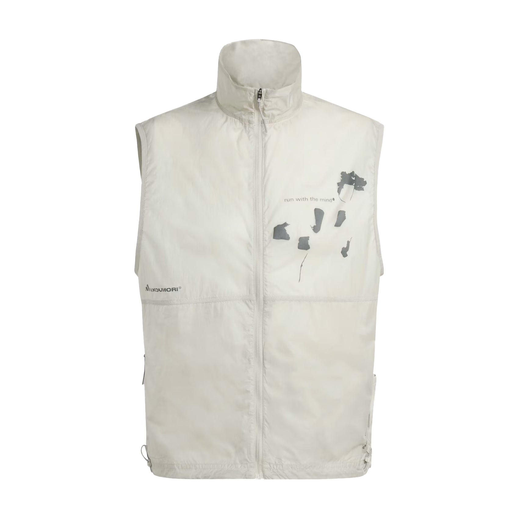 Mens adidas Adi365 H.Koumori Running Vest | Lightweight & Foldable