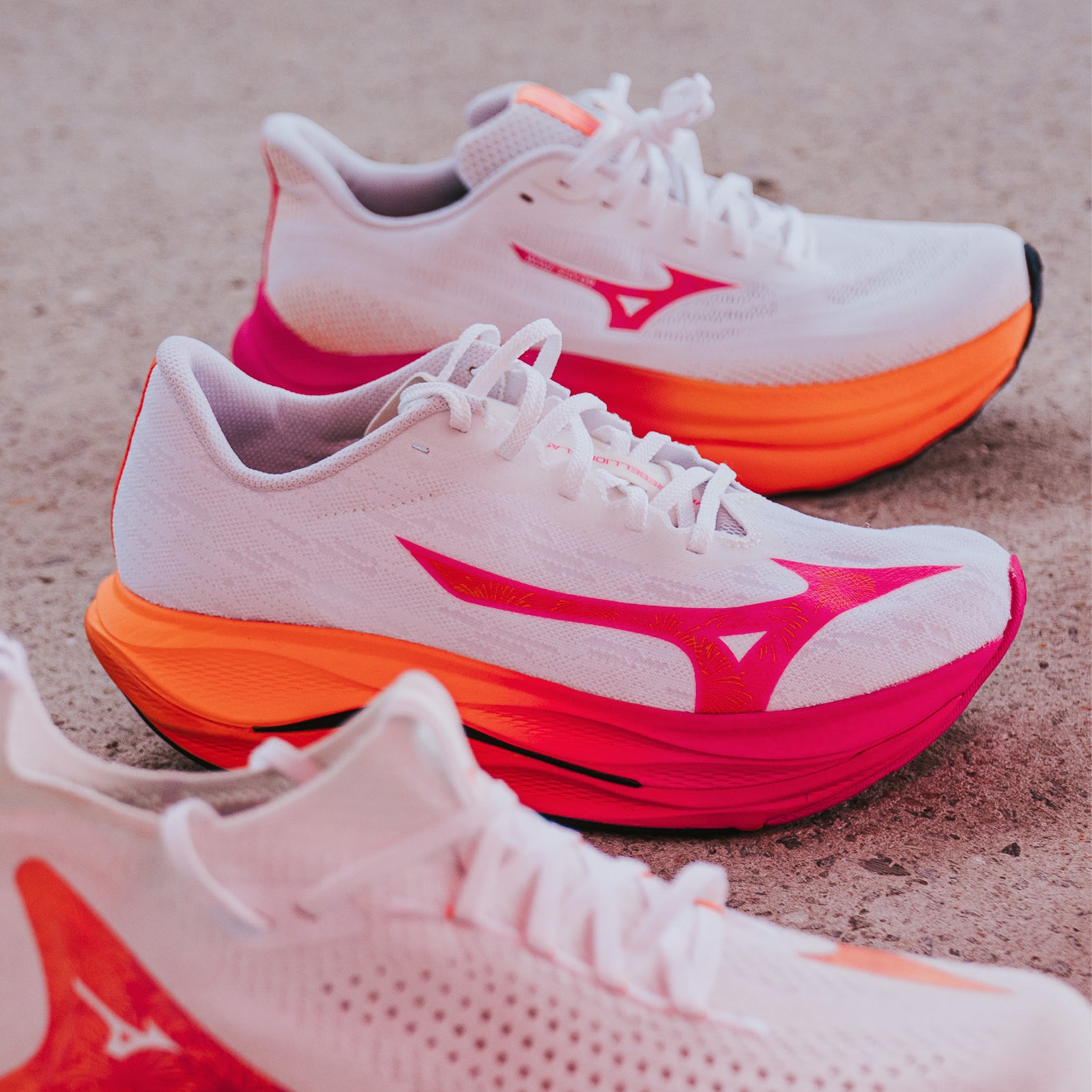 Unisex Mizuno Wave Rebellion Flash 3