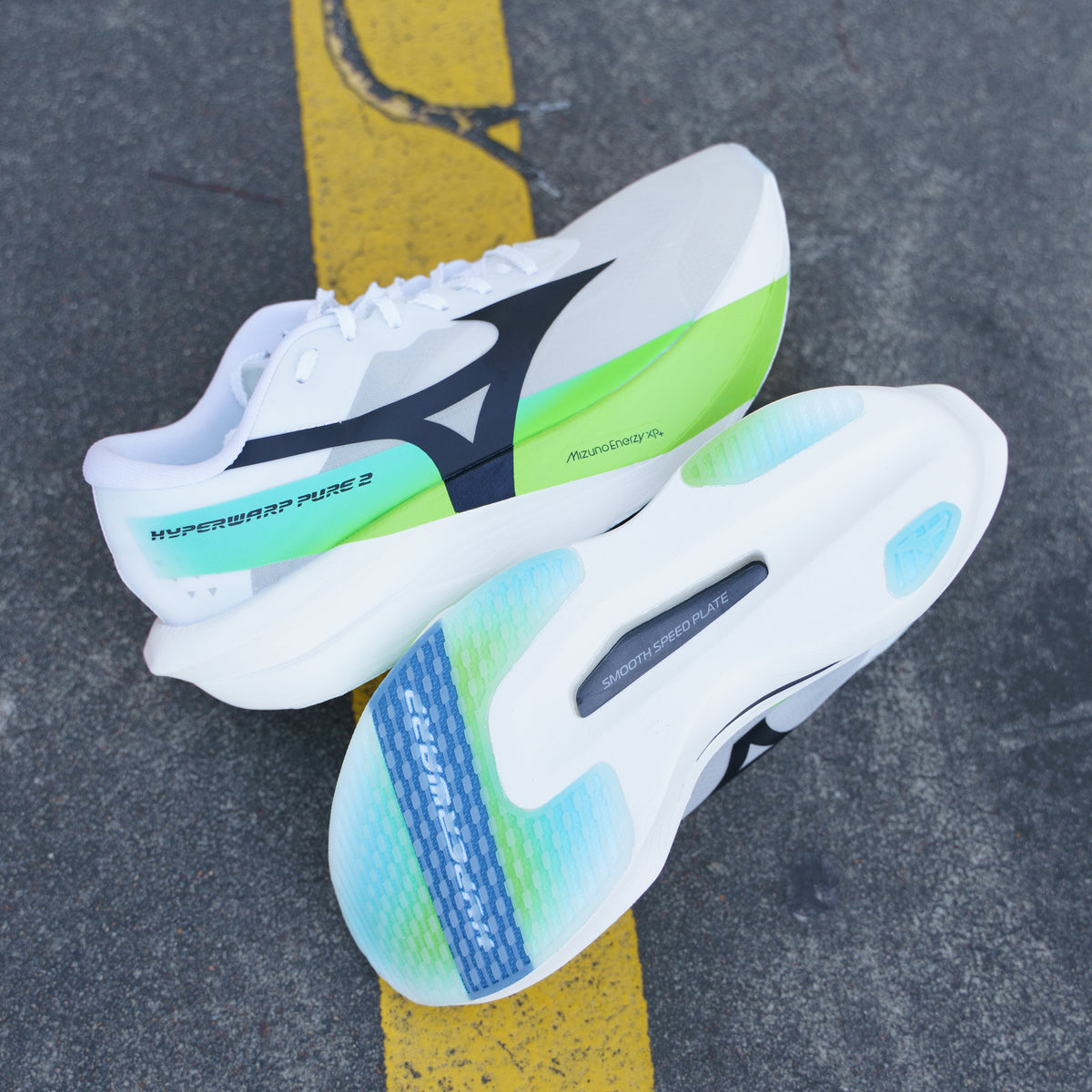Unisex Mizuno Hyperwarp Pure 2