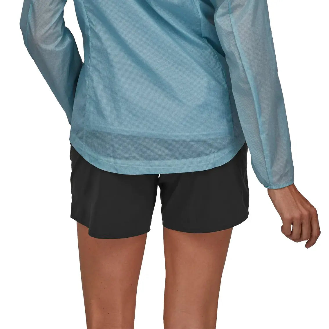 Womens Patagonia Multi Trails Shorts  5½ inch - Black