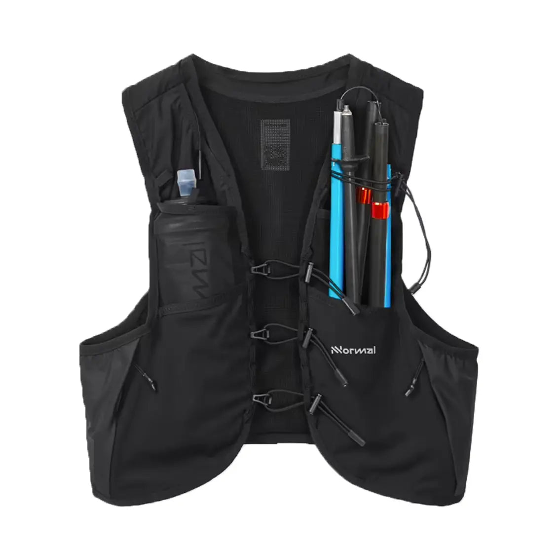 nnormal ノーマル　Race Vest 5L サロモン トレラン Unisex NNormal Race Vest 5L | Black