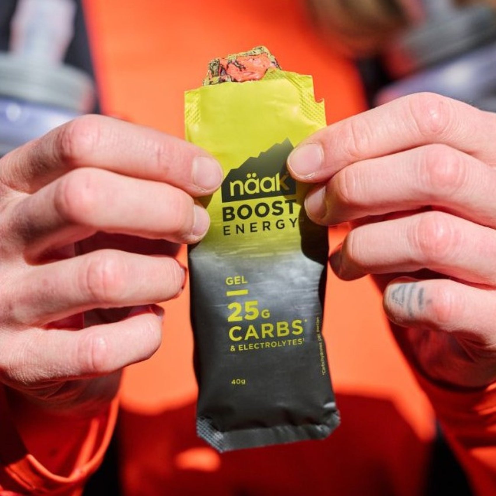 Naak Boost Energy Gel