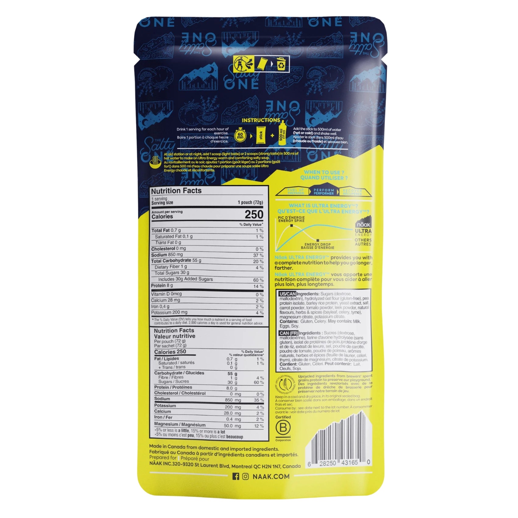 Naak Ultra Energy Drink Mix