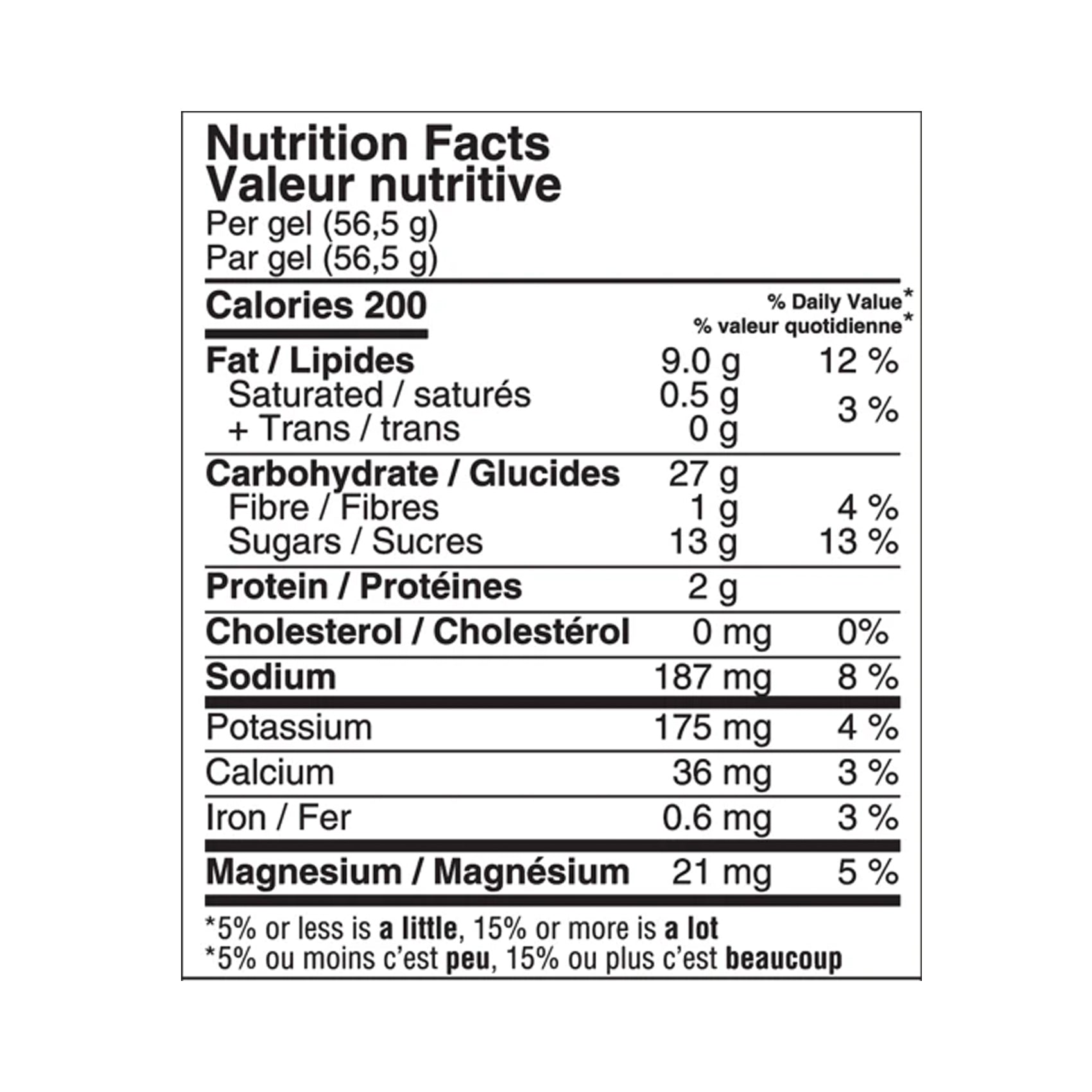 Naak Ultra Energy Gel