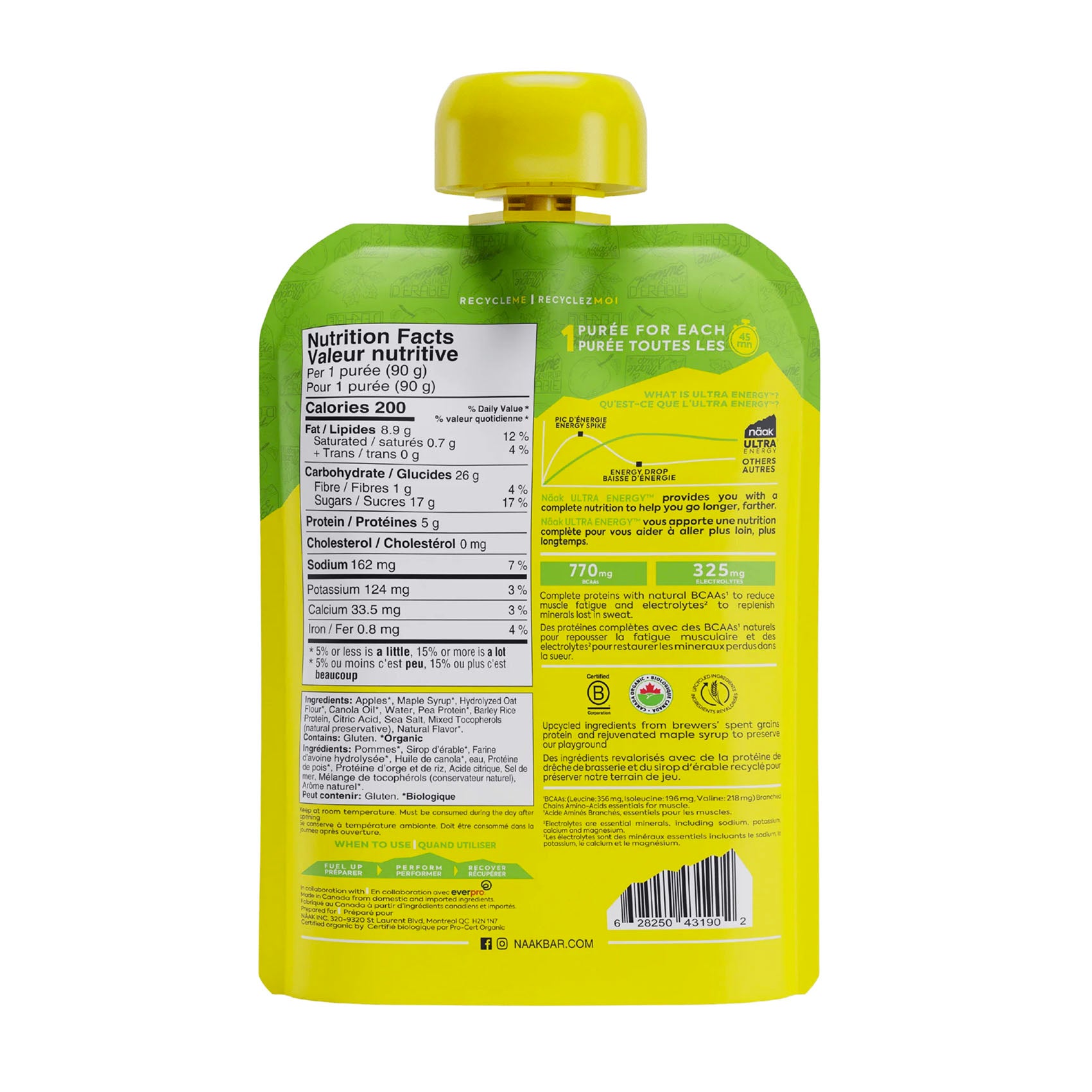 Naak Ultra Energy Puree