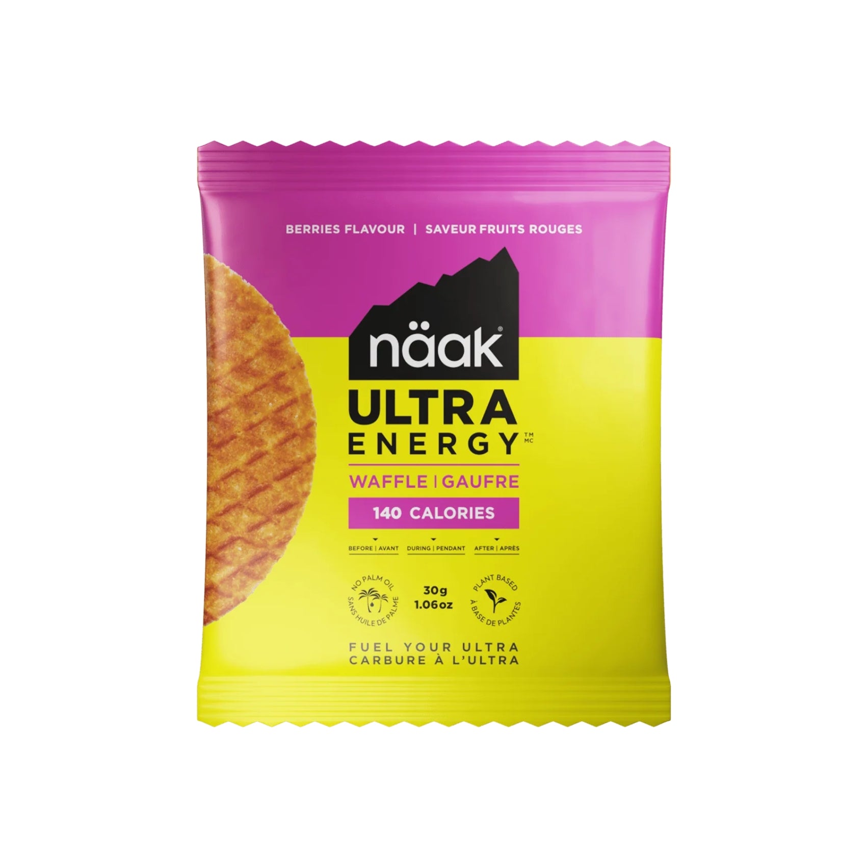 Naak Ultra Energy Waffle