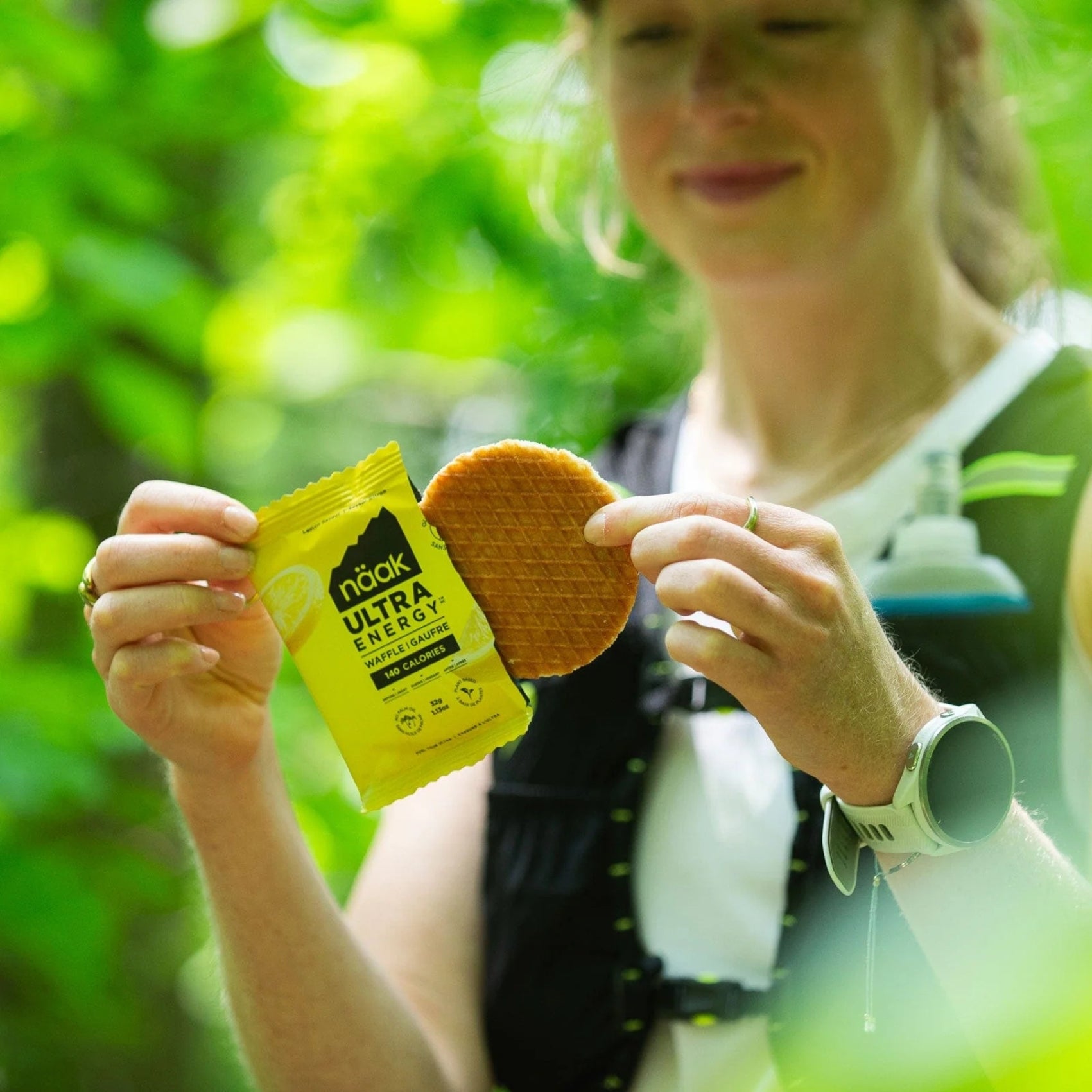 Naak Ultra Energy Waffle