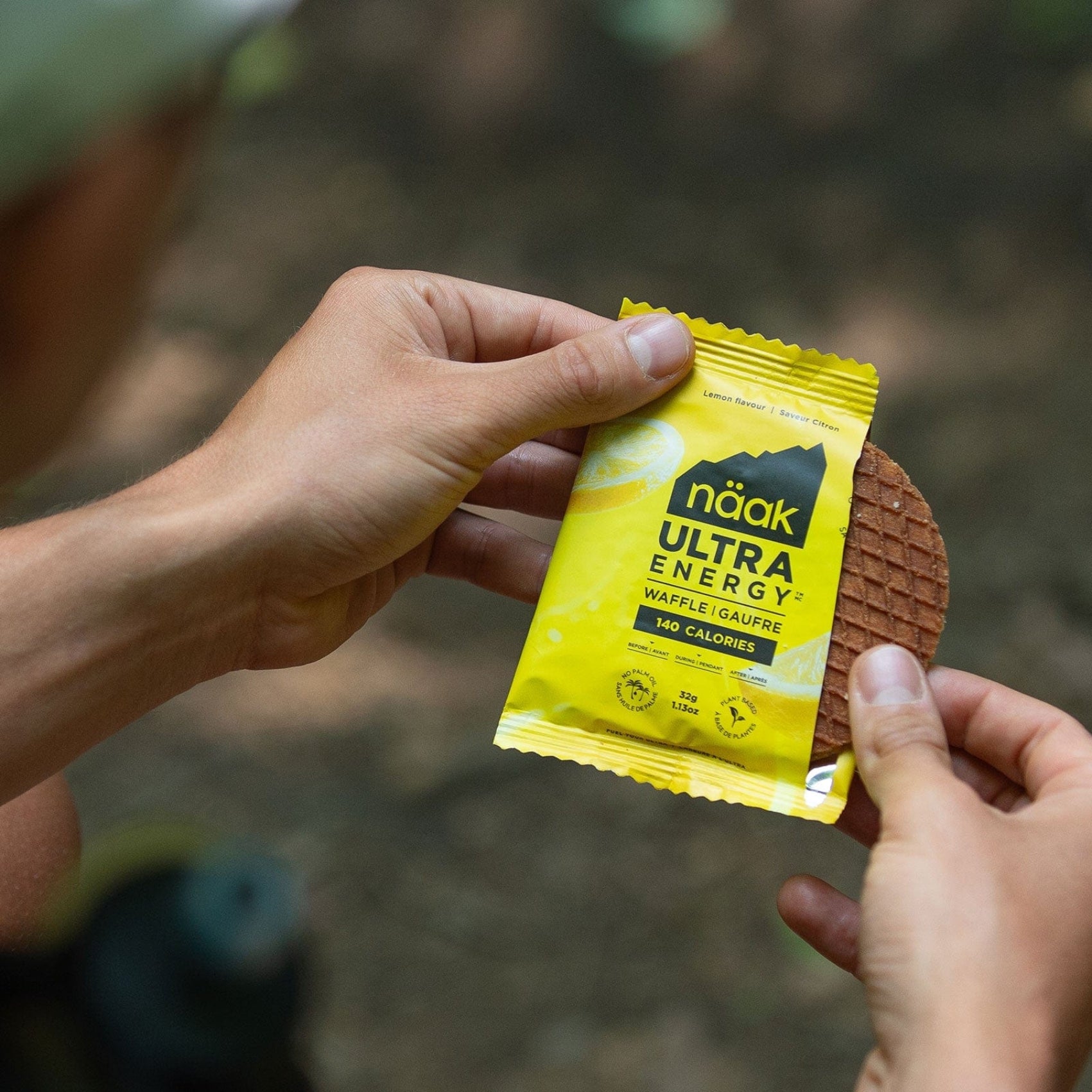 Naak Ultra Energy Waffle