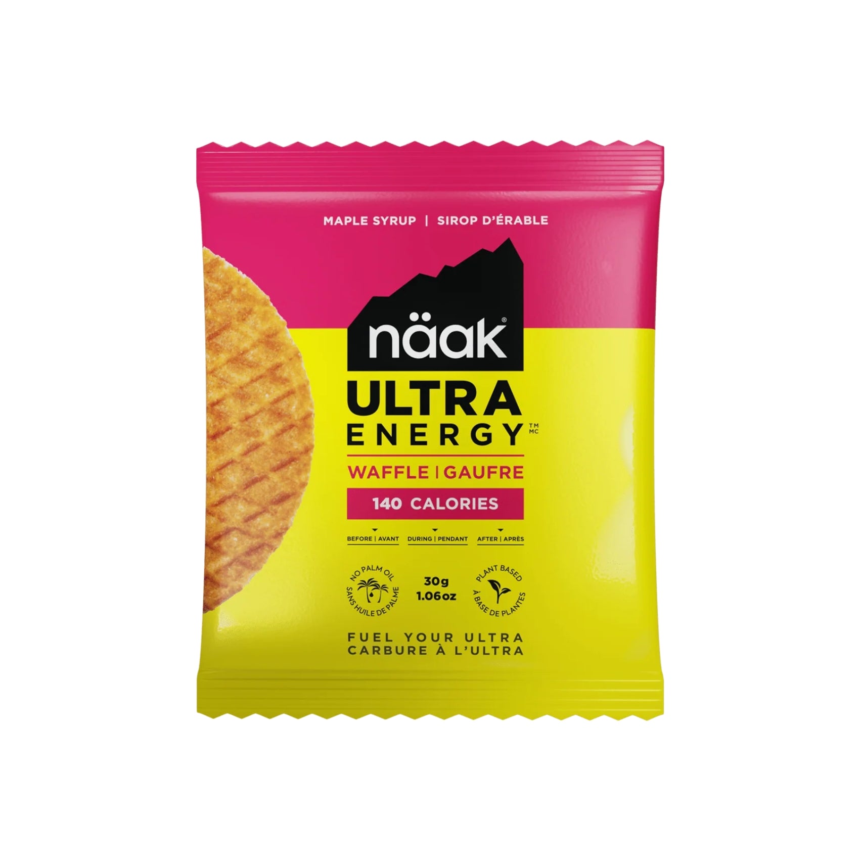 Naak Ultra Energy Waffle