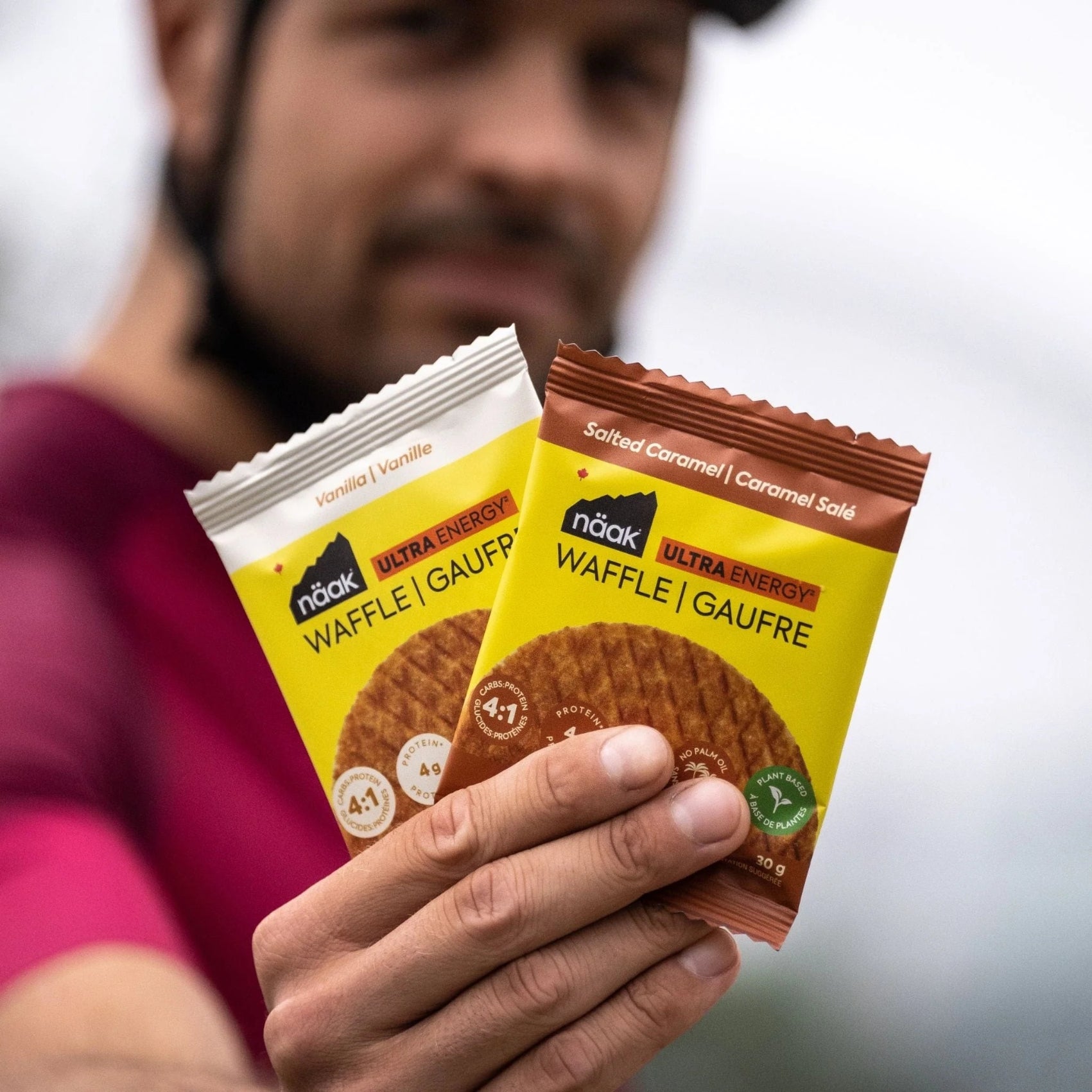 Naak Ultra Energy Waffle