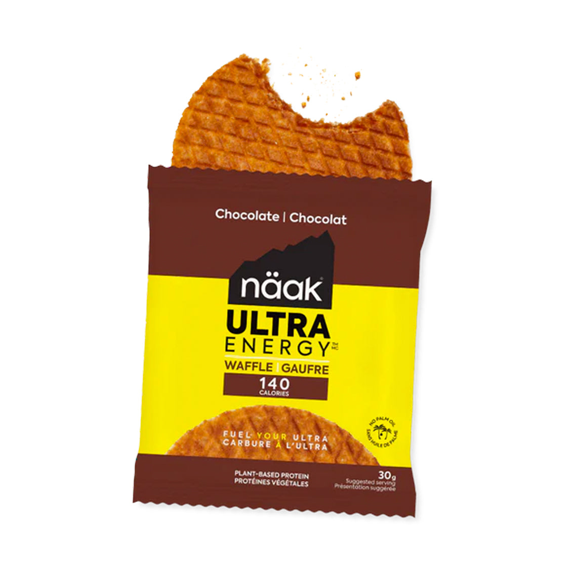 Naak Ultra Energy Waffles