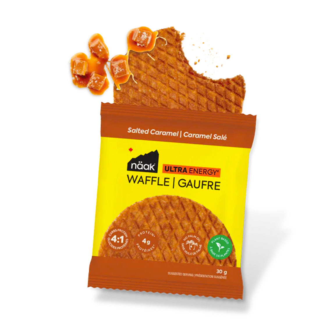 Naak Ultra Energy Waffles