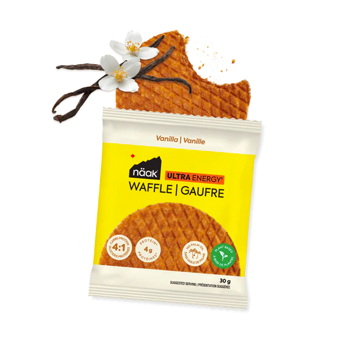 Naak Ultra Energy Waffles