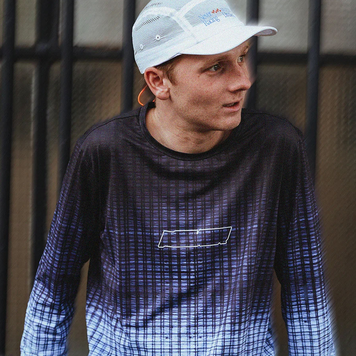 Never Run Long Sleeve Tee