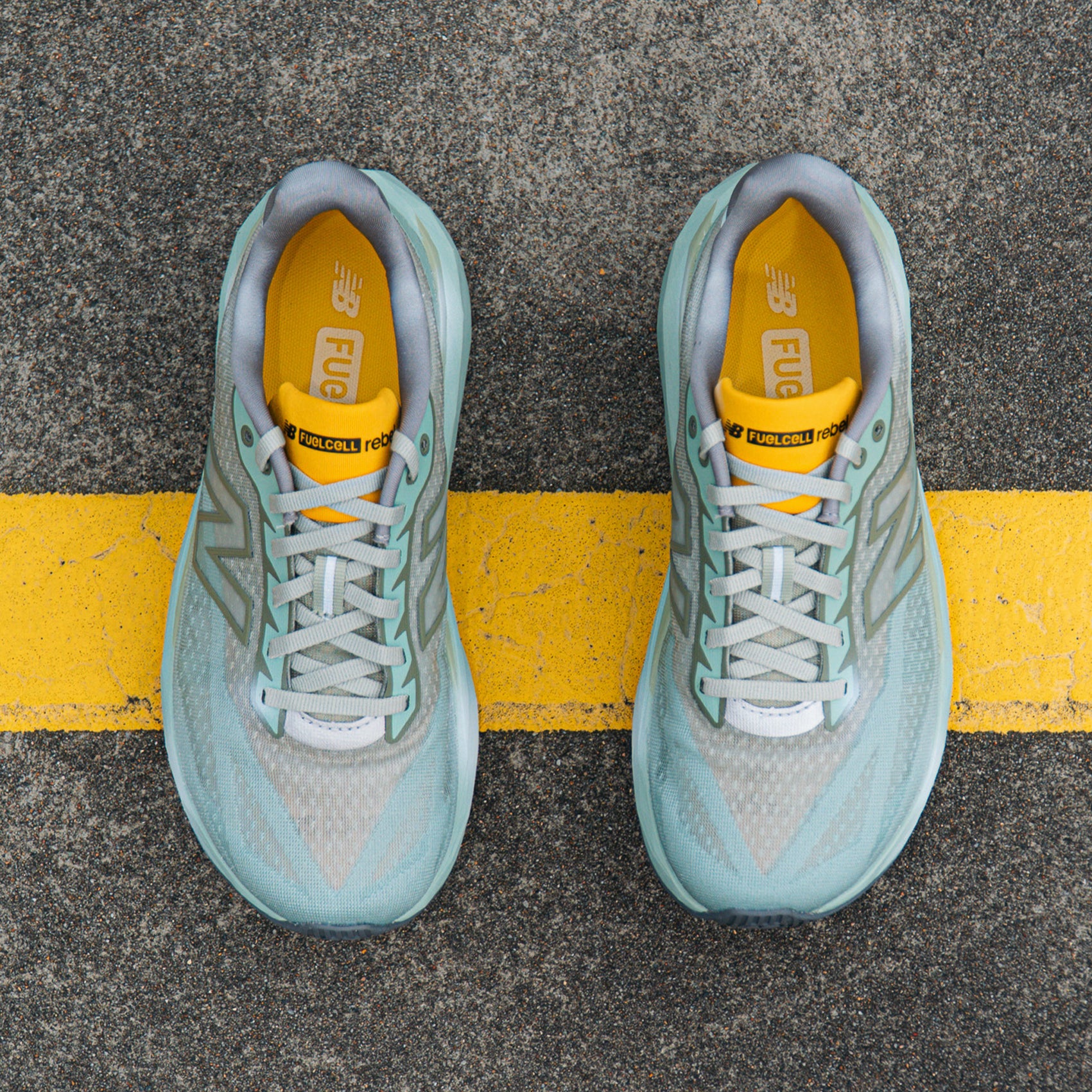 Womens New Balance FuelCell Rebel v5 (Wide)