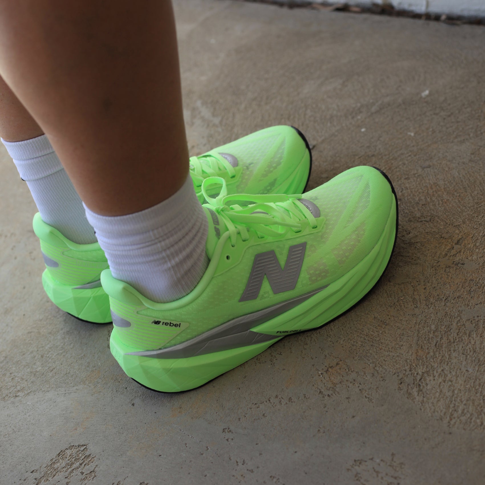 Womens New Balance FuelCell Rebel v5