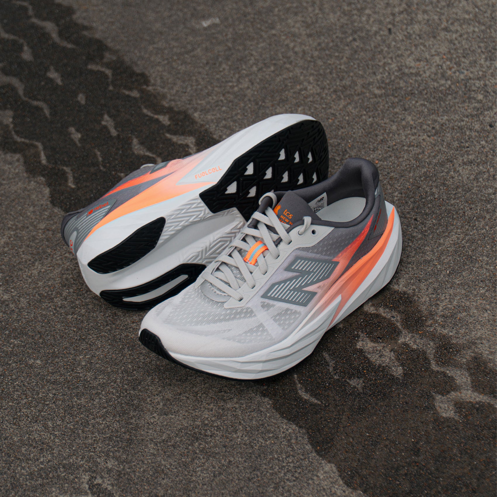 Womens New Balance FuelCell Rebel v5 TCS NYC Marathon