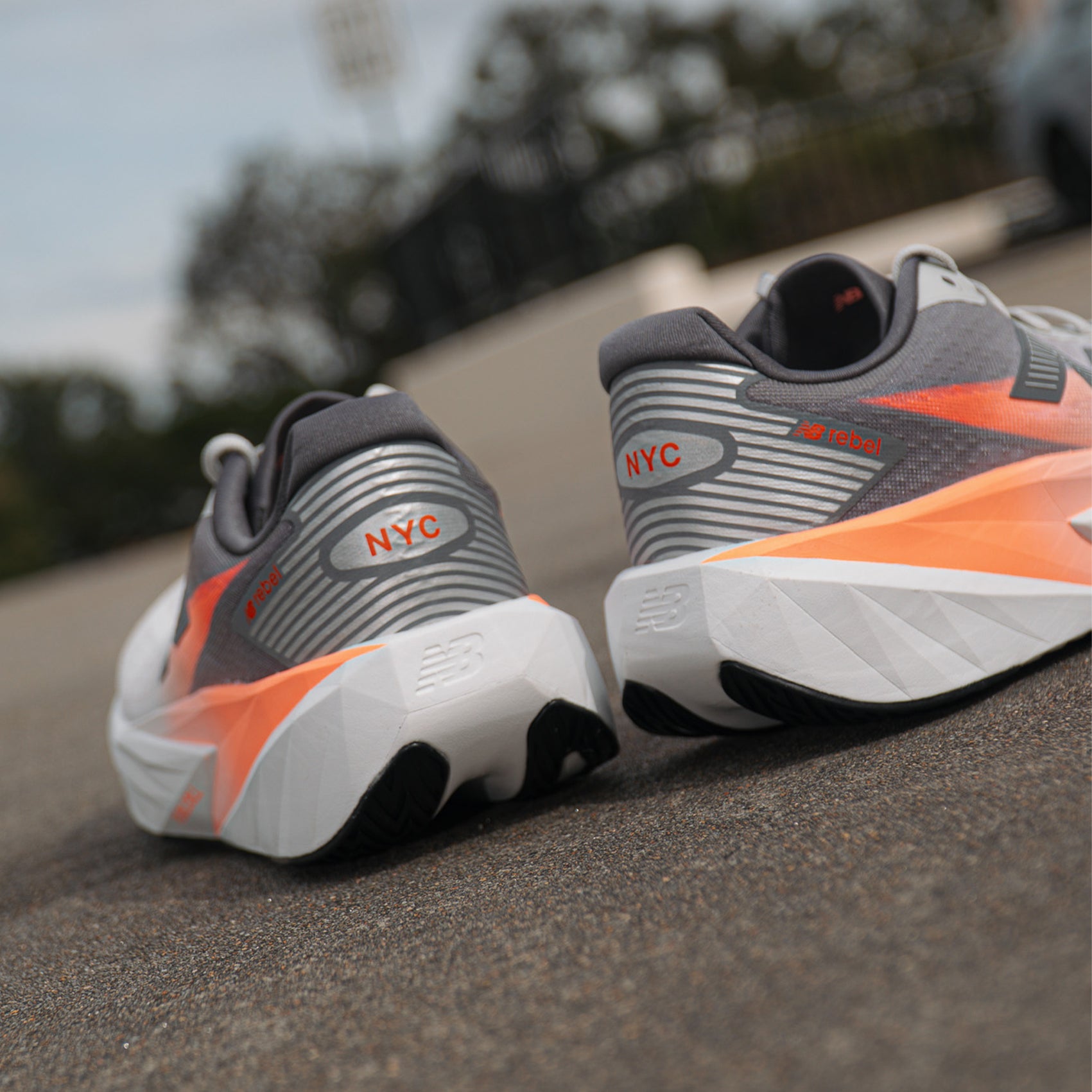 Womens New Balance FuelCell Rebel v5 TCS NYC Marathon