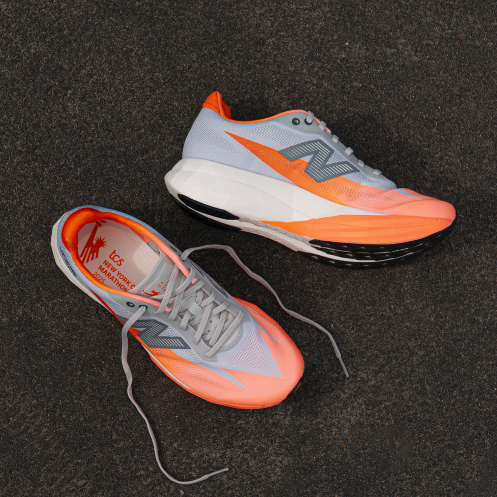Womens New Balance FuelCell SuperComp Elite v5 TCS NYC Marathon