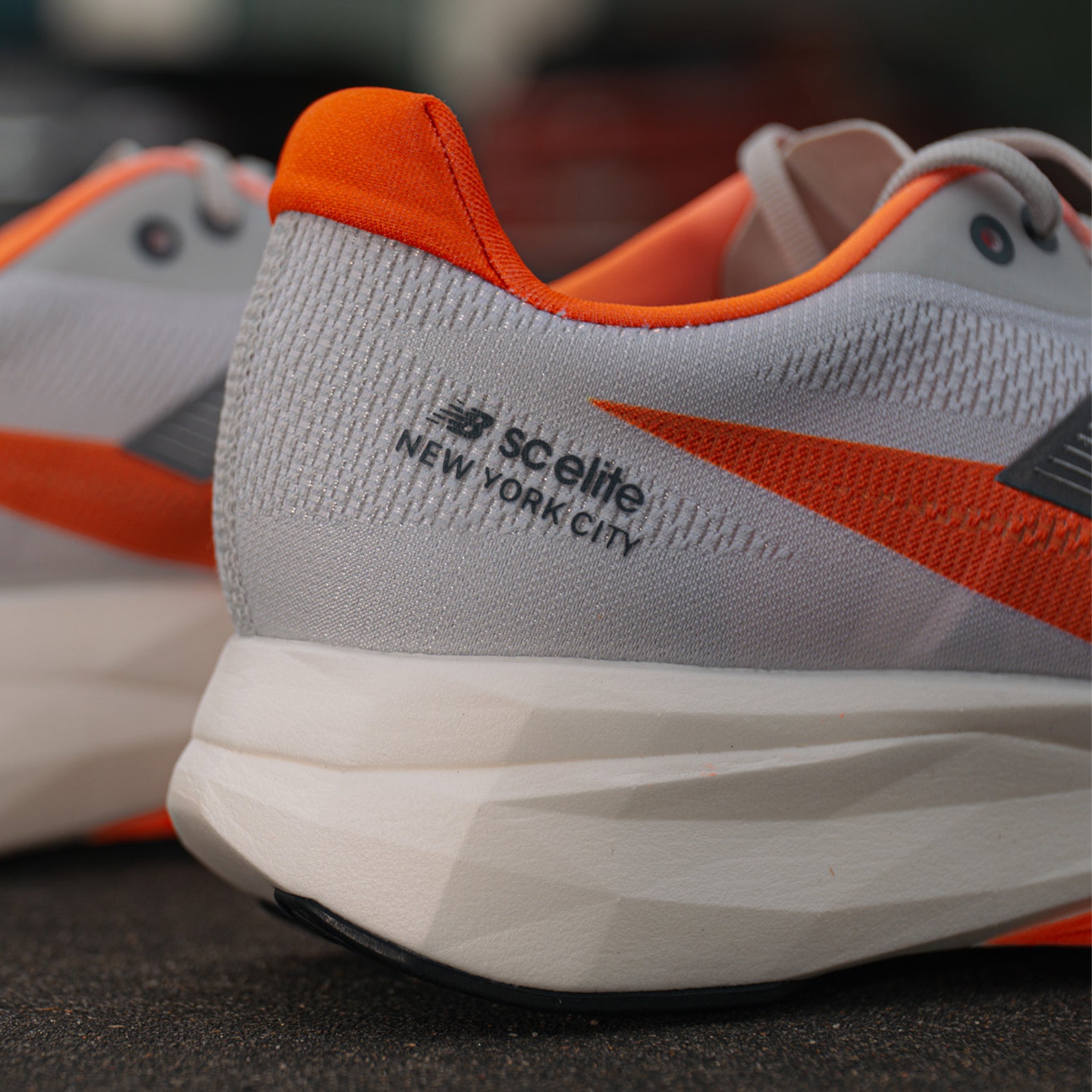 Womens New Balance FuelCell SuperComp Elite v5 TCS NYC Marathon
